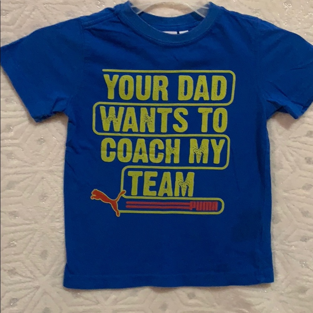 Boys (4) Puma Tee